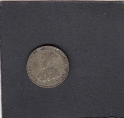 Beschrijving: 10 Cent GEORGIUS V  1918